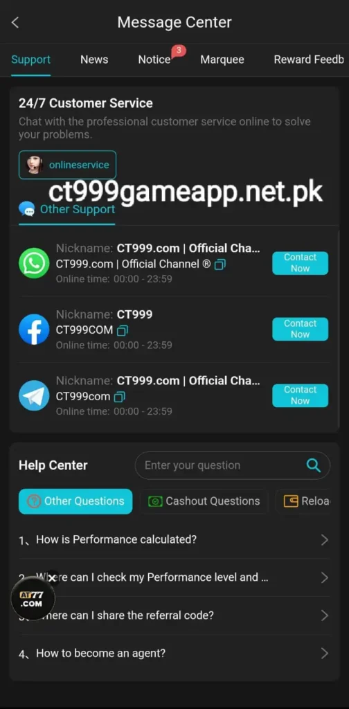 ct999 game